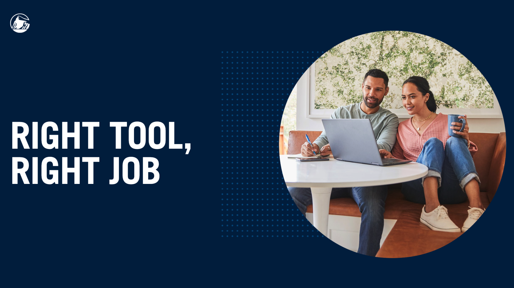 Right tool, right job — matching the right capability to the right outcome.